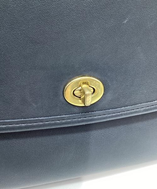 COACH（コーチ）COACH (コーチ) 2WAYバッグ ネイビーの古着・服飾アイテム
