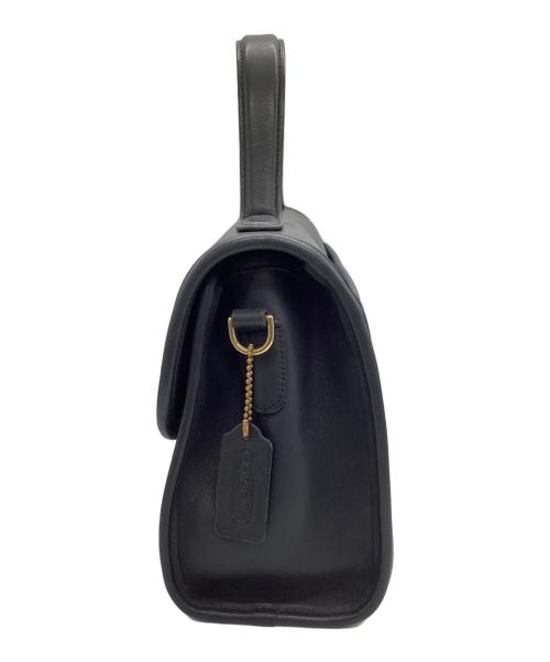 COACH（コーチ）COACH (コーチ) 2WAYバッグ ネイビーの古着・服飾アイテム