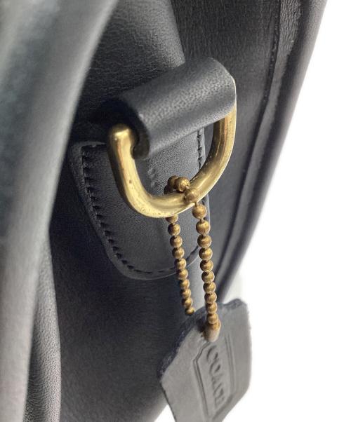 COACH（コーチ）COACH (コーチ) 2WAYバッグ ネイビーの古着・服飾アイテム