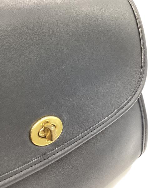 COACH（コーチ）COACH (コーチ) 2WAYバッグ ネイビーの古着・服飾アイテム