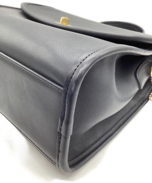 COACH（コーチ）COACH (コーチ) 2WAYバッグ ネイビーの古着・服飾アイテム