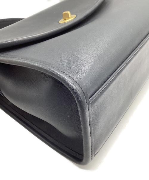 COACH（コーチ）COACH (コーチ) 2WAYバッグ ネイビーの古着・服飾アイテム