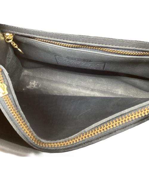 COACH（コーチ）COACH (コーチ) 2WAYバッグ ネイビーの古着・服飾アイテム