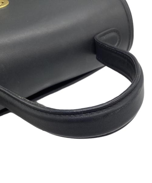 COACH（コーチ）COACH (コーチ) 2WAYバッグ ネイビーの古着・服飾アイテム