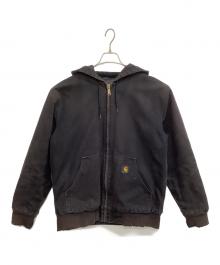 CarHartt（カーハート）の古着「ジップパーカー」｜ブラック