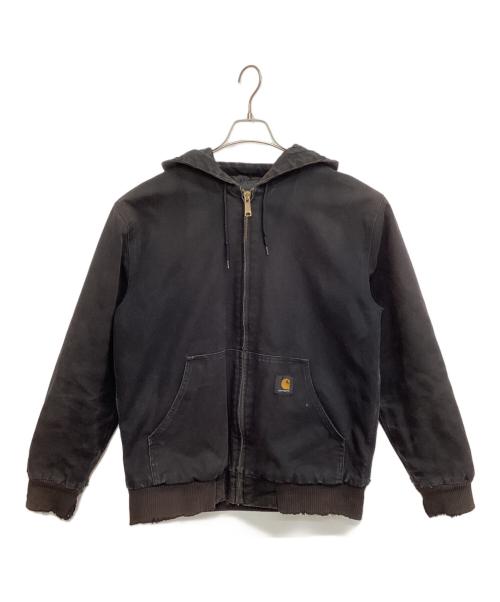 CarHartt（カーハート）CarHartt (カーハート) ジップパーカー ブラック サイズ:Lの古着・服飾アイテム