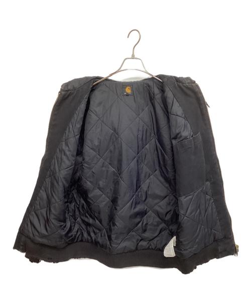 CarHartt（カーハート）CarHartt (カーハート) ジップパーカー ブラック サイズ:Lの古着・服飾アイテム