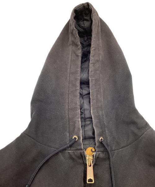 CarHartt（カーハート）CarHartt (カーハート) ジップパーカー ブラック サイズ:Lの古着・服飾アイテム