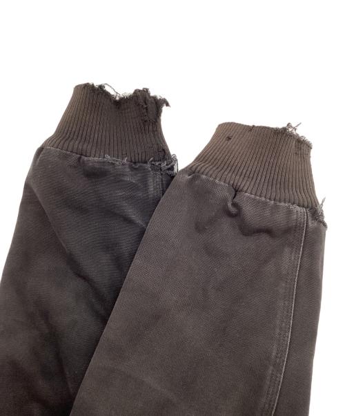 CarHartt（カーハート）CarHartt (カーハート) ジップパーカー ブラック サイズ:Lの古着・服飾アイテム