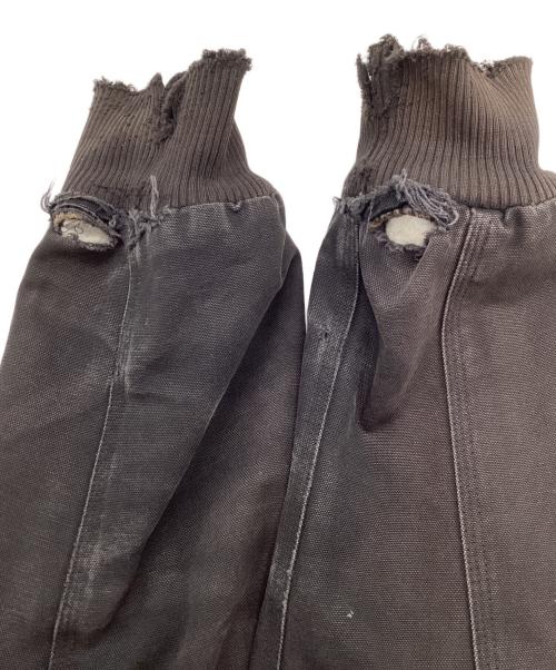 CarHartt（カーハート）CarHartt (カーハート) ジップパーカー ブラック サイズ:Lの古着・服飾アイテム