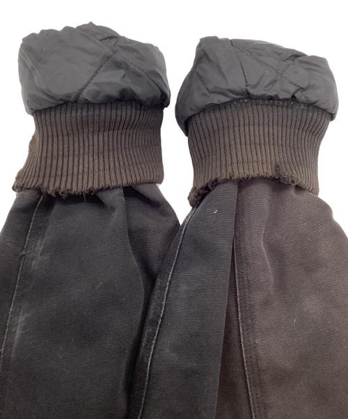 CarHartt（カーハート）CarHartt (カーハート) ジップパーカー ブラック サイズ:Lの古着・服飾アイテム