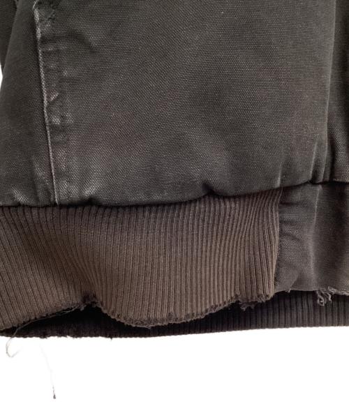 CarHartt（カーハート）CarHartt (カーハート) ジップパーカー ブラック サイズ:Lの古着・服飾アイテム