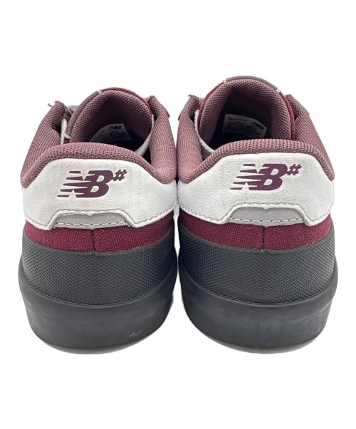 NEW BALANCE（ニューバランス）NEW BALANCE (ニューバランス) ローカットスニーカー ボルドー サイズ:23.5㎝の古着・服飾アイテム