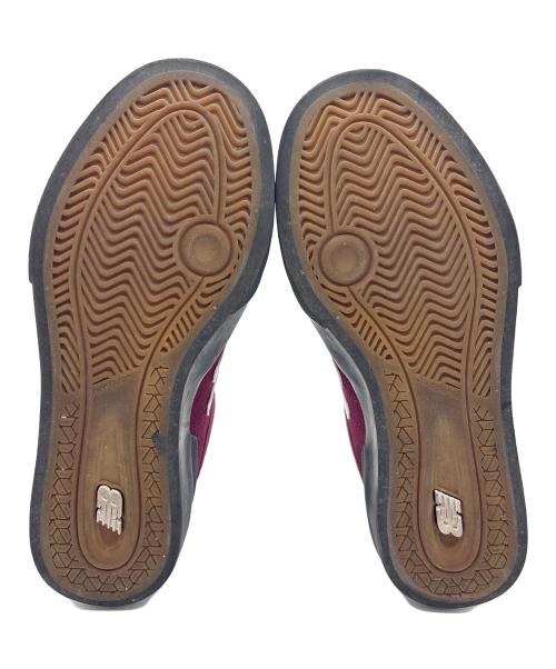 NEW BALANCE（ニューバランス）NEW BALANCE (ニューバランス) ローカットスニーカー ボルドー サイズ:23.5㎝の古着・服飾アイテム