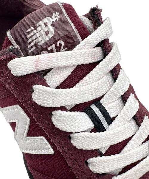NEW BALANCE（ニューバランス）NEW BALANCE (ニューバランス) ローカットスニーカー ボルドー サイズ:23.5㎝の古着・服飾アイテム
