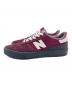 NEW BALANCE (ニューバランス) ローカットスニーカー ボルドー サイズ:23.5㎝：6000円