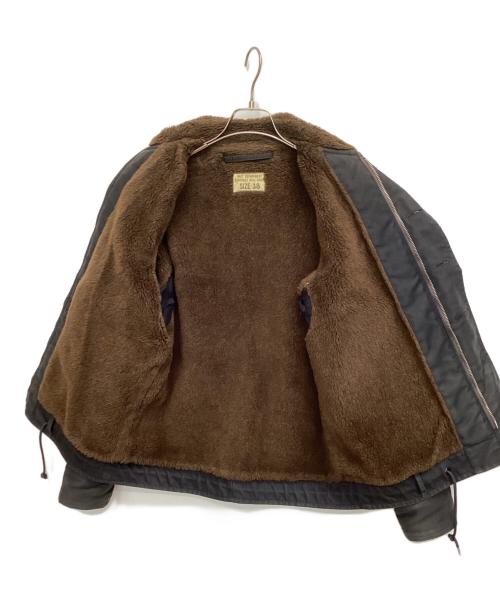 NAVY DEPARTMENT（ネイビーデパートメント）NAVY DEPARTMENT (ネイビーデパートメント) N-1デッキジャケット グレー サイズ:38の古着・服飾アイテム