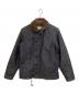 NAVY DEPARTMENT（ネイビーデパートメント）の古着「N-1デッキジャケット」｜グレー