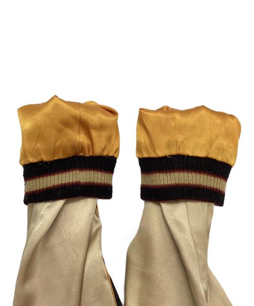 TAILOR 東洋（テーラー東洋）TAILOR 東洋 (テーラー東洋) リバーシブルスタジャン ブルー×ブラック サイズ:Sの古着・服飾アイテム