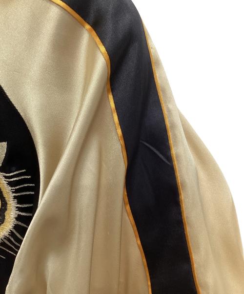 TAILOR 東洋（テーラー東洋）TAILOR 東洋 (テーラー東洋) リバーシブルスタジャン ブルー×ブラック サイズ:Sの古着・服飾アイテム