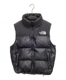 THE NORTH FACE（ザ ノース フェイス）の古着「ダウンベスト」｜ブラック