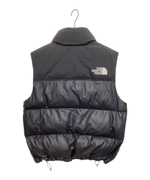 THE NORTH FACE（ザ ノース フェイス）THE NORTH FACE (ザ ノース フェイス) ダウンベスト ブラック サイズ:Lの古着・服飾アイテム