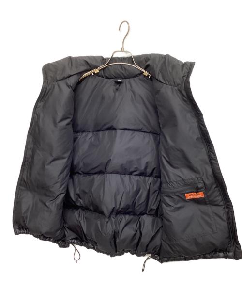 THE NORTH FACE（ザ ノース フェイス）THE NORTH FACE (ザ ノース フェイス) ダウンベスト ブラック サイズ:Lの古着・服飾アイテム