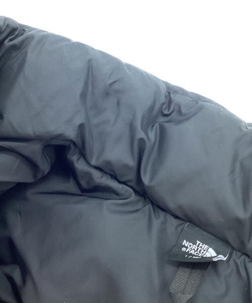 THE NORTH FACE（ザ ノース フェイス）THE NORTH FACE (ザ ノース フェイス) ダウンベスト ブラック サイズ:Lの古着・服飾アイテム