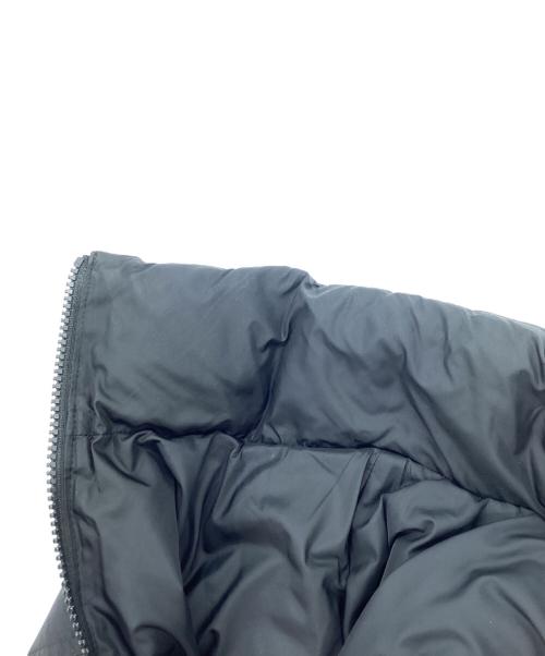 THE NORTH FACE（ザ ノース フェイス）THE NORTH FACE (ザ ノース フェイス) ダウンベスト ブラック サイズ:Lの古着・服飾アイテム