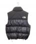THE NORTH FACE (ザ ノース フェイス) ダウンベスト ブラック サイズ:L：18000円