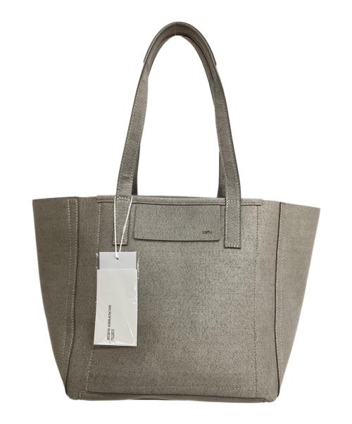 zattu（ザッツ）zattu (ザッツ) トートバッグ グレー 未使用品の古着・服飾アイテム