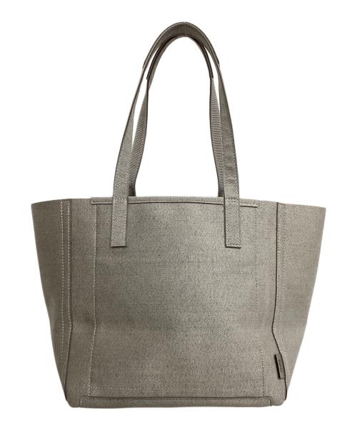 zattu（ザッツ）zattu (ザッツ) トートバッグ グレー 未使用品の古着・服飾アイテム