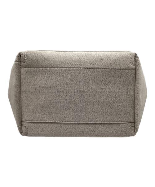 zattu（ザッツ）zattu (ザッツ) トートバッグ グレー 未使用品の古着・服飾アイテム