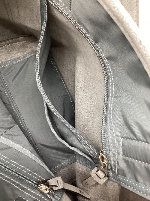 zattu（ザッツ）zattu (ザッツ) トートバッグ グレー 未使用品の古着・服飾アイテム