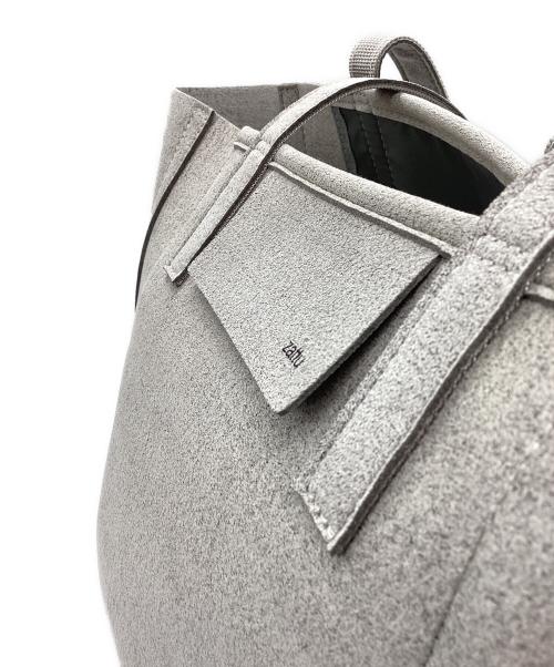 zattu（ザッツ）zattu (ザッツ) トートバッグ グレー 未使用品の古着・服飾アイテム