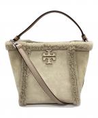 TORY BURCHトリーバーチ）の古着「2WAYバッグ」｜ベージュ