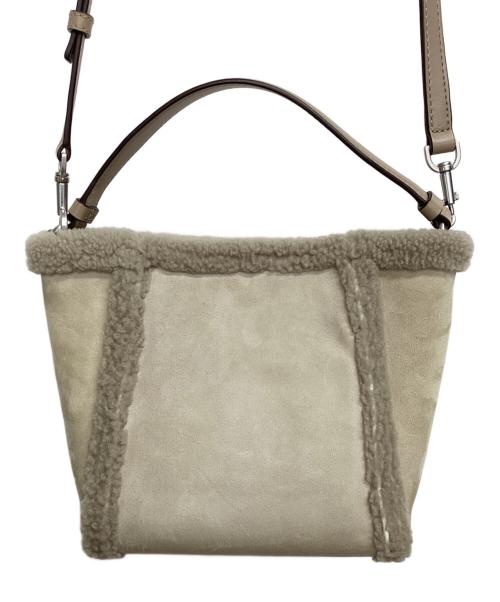 TORY BURCH（トリーバーチ）TORY BURCH (トリーバーチ) 2WAYバッグ ベージュの古着・服飾アイテム