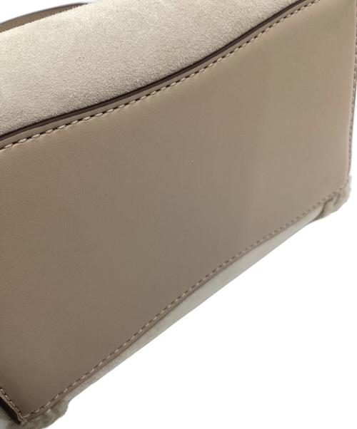 TORY BURCH（トリーバーチ）TORY BURCH (トリーバーチ) 2WAYバッグ ベージュの古着・服飾アイテム