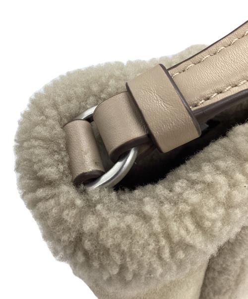 TORY BURCH（トリーバーチ）TORY BURCH (トリーバーチ) 2WAYバッグ ベージュの古着・服飾アイテム