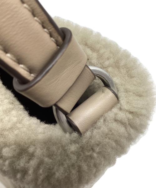 TORY BURCH（トリーバーチ）TORY BURCH (トリーバーチ) 2WAYバッグ ベージュの古着・服飾アイテム