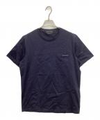 PRADAプラダ）の古着「半袖カットソー」｜ネイビー