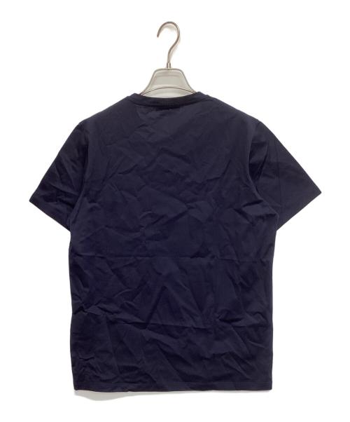 PRADA（プラダ）PRADA (プラダ) 半袖カットソー ネイビー サイズ:Mの古着・服飾アイテム