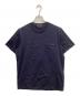 PRADA（プラダ）の古着「半袖カットソー」｜ネイビー