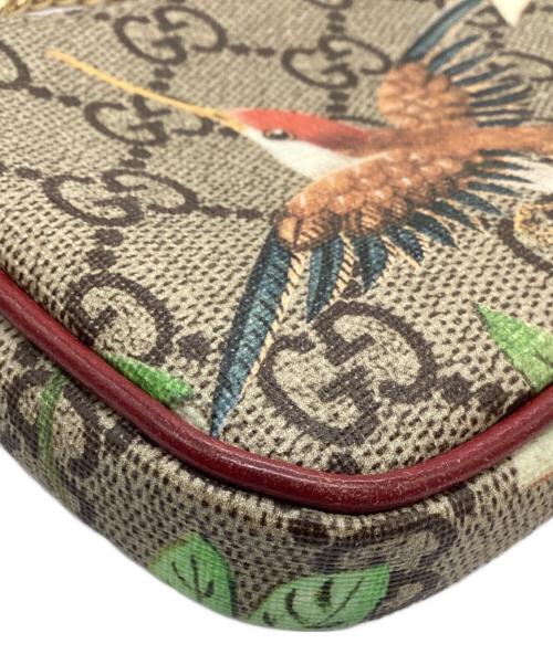 GUCCI（グッチ）GUCCI (グッチ) ショルダーポーチ ブラウンの古着・服飾アイテム