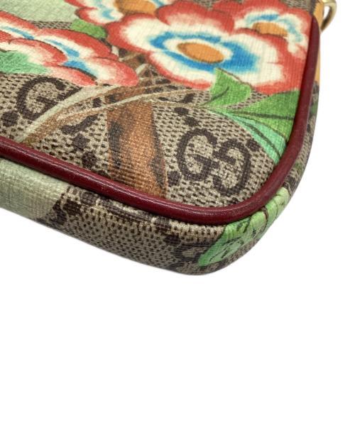 GUCCI（グッチ）GUCCI (グッチ) ショルダーポーチ ブラウンの古着・服飾アイテム