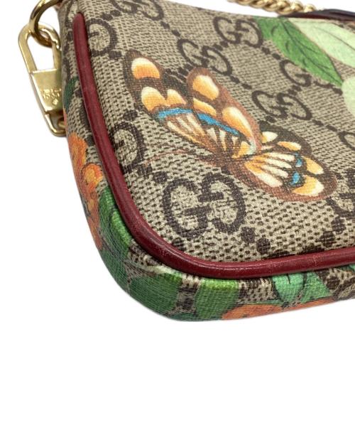 GUCCI（グッチ）GUCCI (グッチ) ショルダーポーチ ブラウンの古着・服飾アイテム