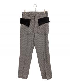 中古・古着通販】UNUSED (アンユーズド) パンツ ブラック サイズ:3 未