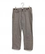 eYe COMME des GARCONS JUNYAWATANABE MANアイ コム デ ギャルソン ジュンヤ ワタナベ マン）の古着「パンツ」｜ホワイト×ブラック