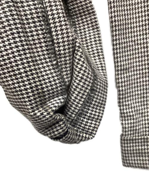 eYe COMME des GARCONS JUNYAWATANABE MAN（アイ コム デ ギャルソン ジュンヤ ワタナベ マン）eYe COMME des GARCONS JUNYAWATANABE MAN (アイ コム デ ギャルソン ジュンヤ ワタナベ マン) パンツ ホワイト×ブラック サイズ:XSの古着・服飾アイテム