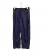 Hed Maynerヘド メイナー）の古着「ウールスラックス」｜ネイビー